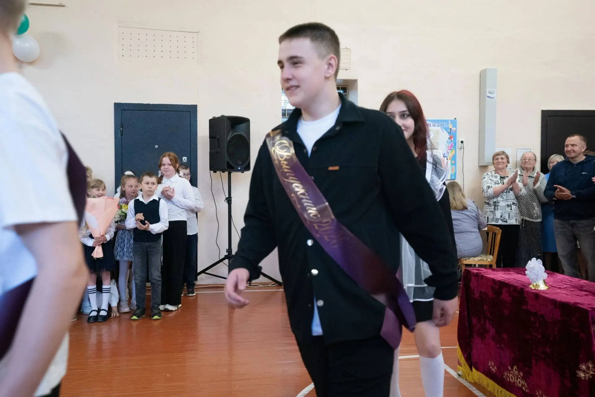 Выпускник 9‑го класса Игорь Медведев справился с испытаниями Основного государственного...