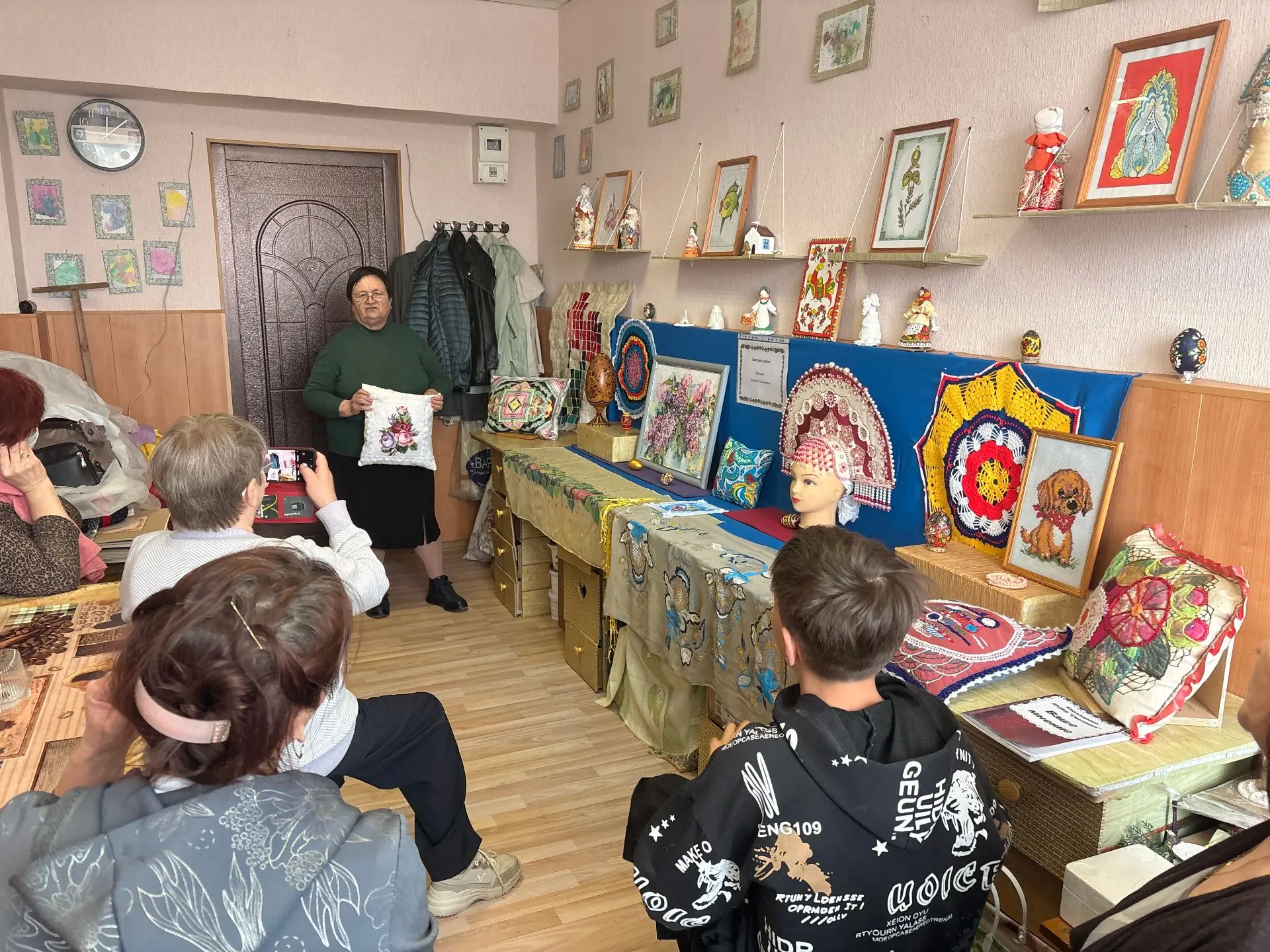 Выставка Татьяны Ефименко