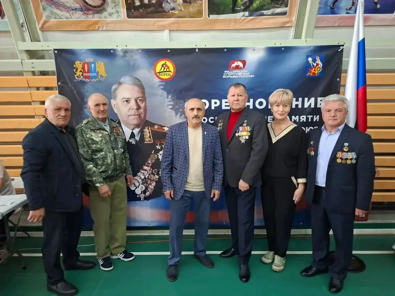 🤼‍♂️ Спорт - это про силу, патриотизм, упорство и веру в себя!