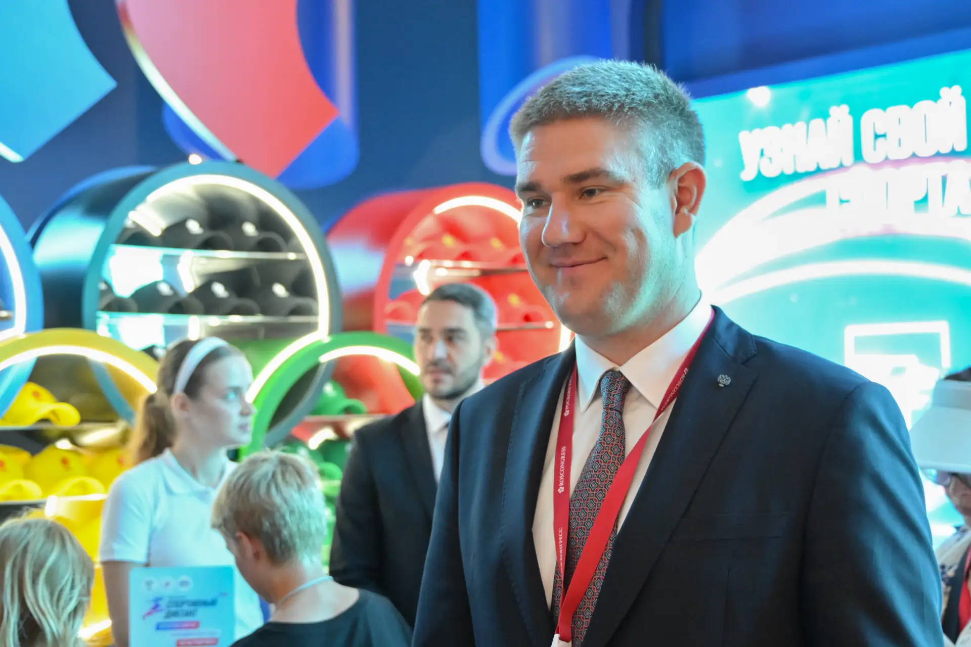 Государственный музей спорта на ВЭФ-2026: как это было 🏛️🚀