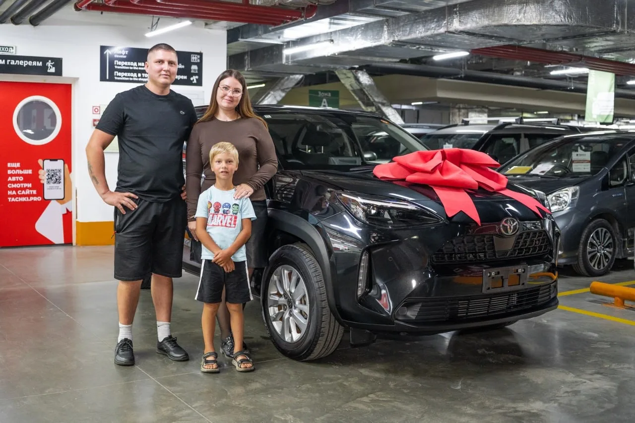 36 ДНЕЙ — И TOYOTA YARIS CROSS УЖЕ В ИРКУТСКЕ! 🇯🇵➡️🇷🇺