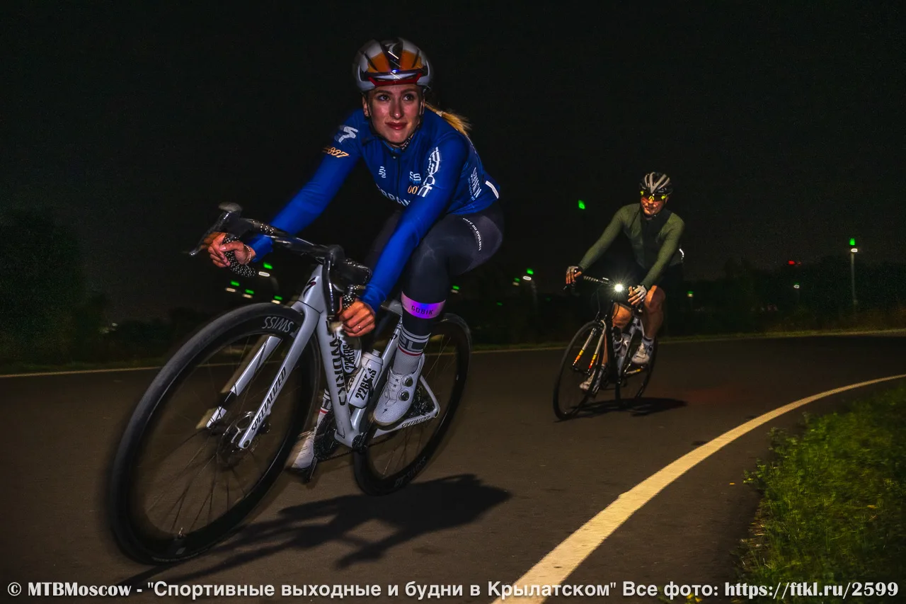 🚴‍♂️🚴‍♀️Фото c 04.09.26 (пятница) "Спортивные будни в Крылатском" уже (полностью) гот...