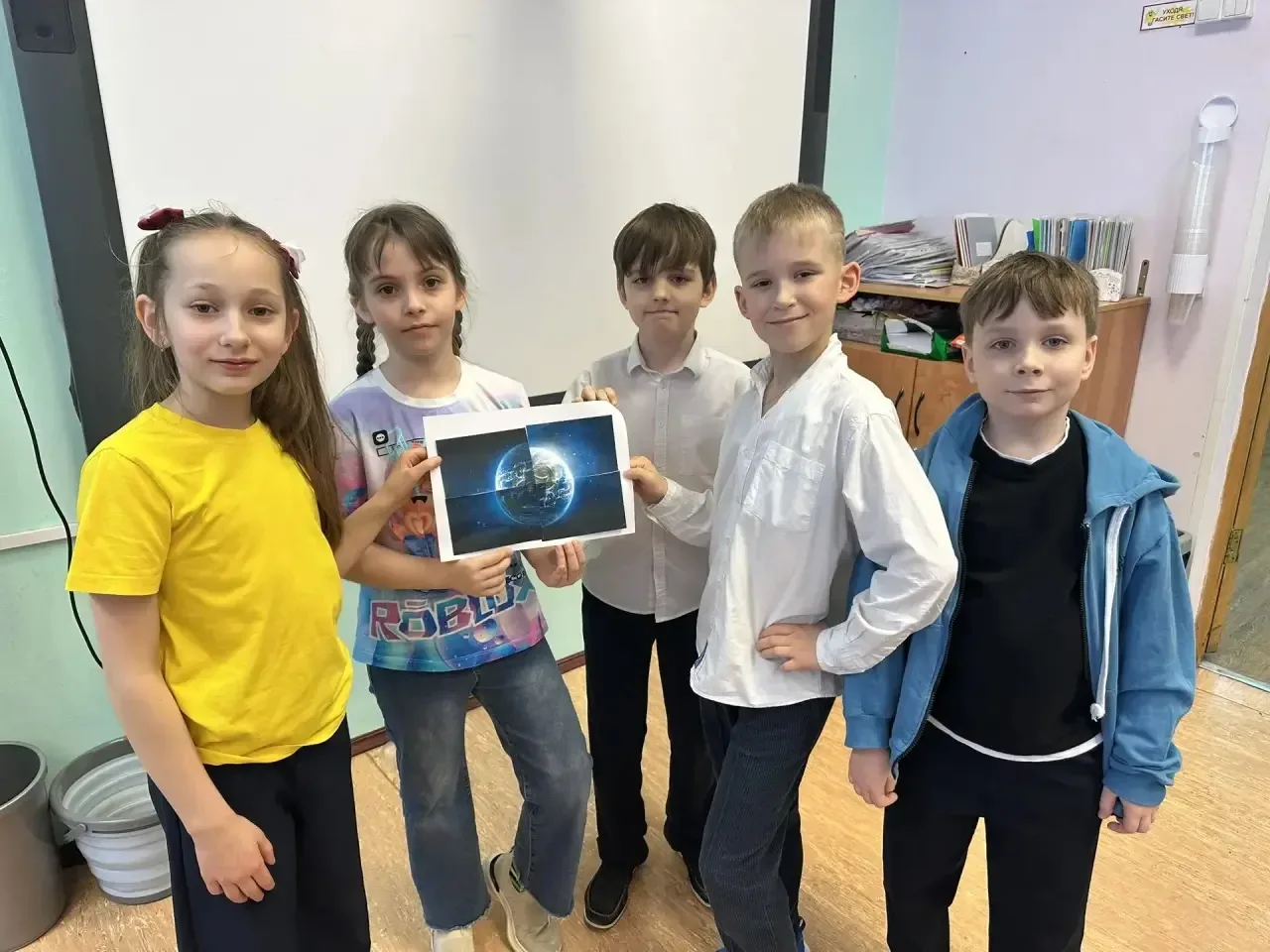 Квест «День Земли»  🌏 20 и 21 апреля ученики начальной школы в корпусе «Ховрино» и «Фестивальная» пр
