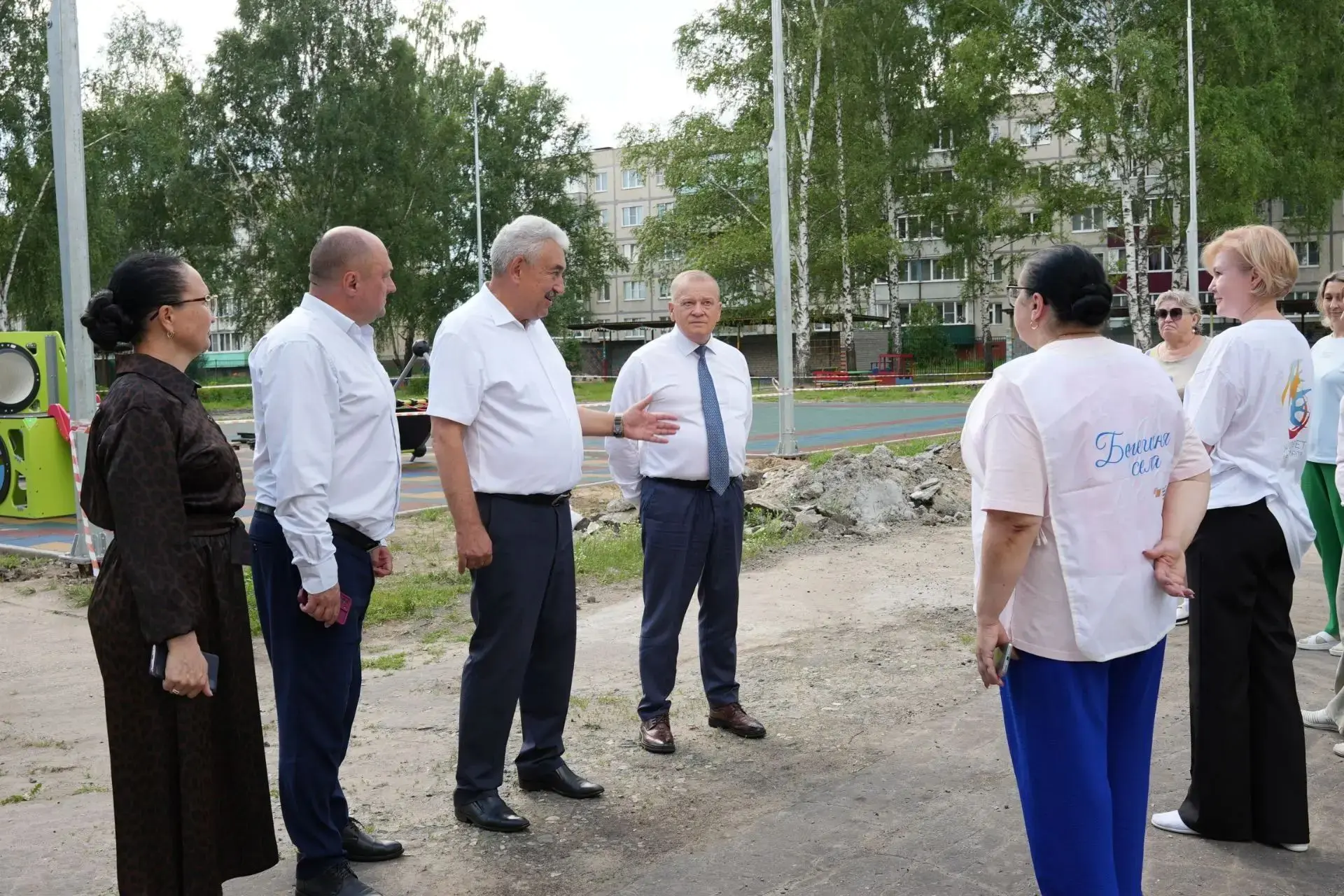 В Шумерле совместно с заместителем Председателя Госсовета Виктором Горбуновым, врип гла...
