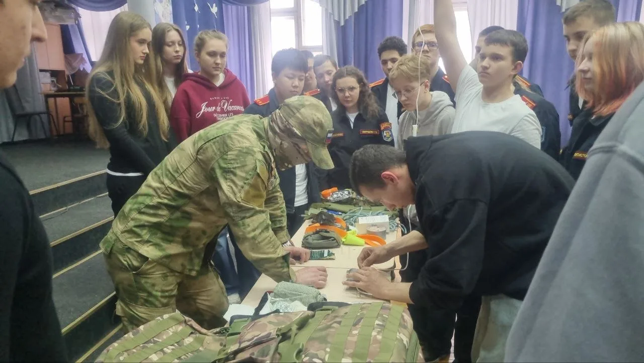 Мастер-класс по тактической медицине 🩺  Вчера у наших ребят состоялась увлекательная встреча с участ