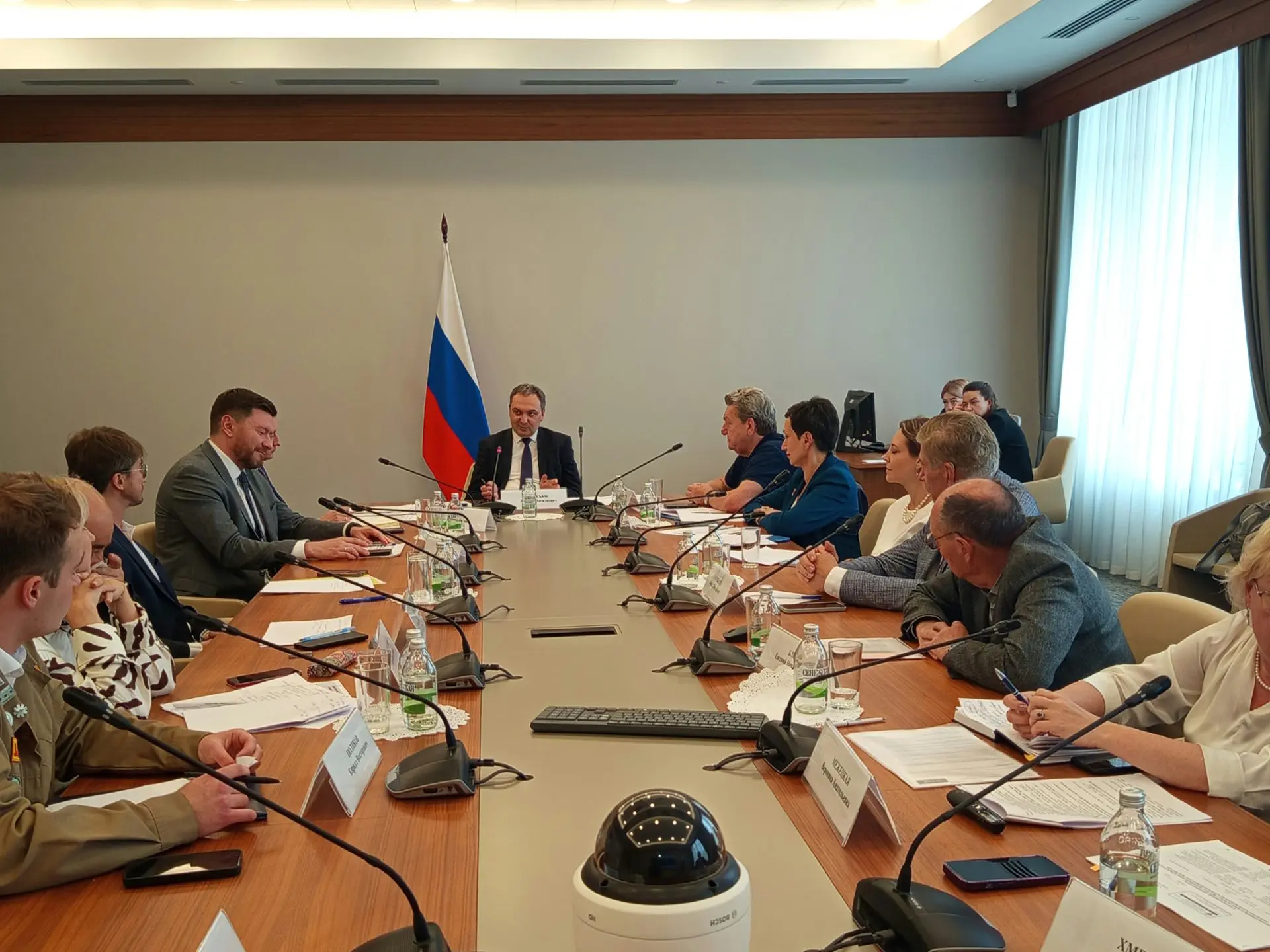 Кадровую политику в сфере жизнеобеспечения обсудили в Минстрое России