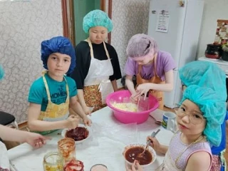 Мастер-класс печенье «Крошка»