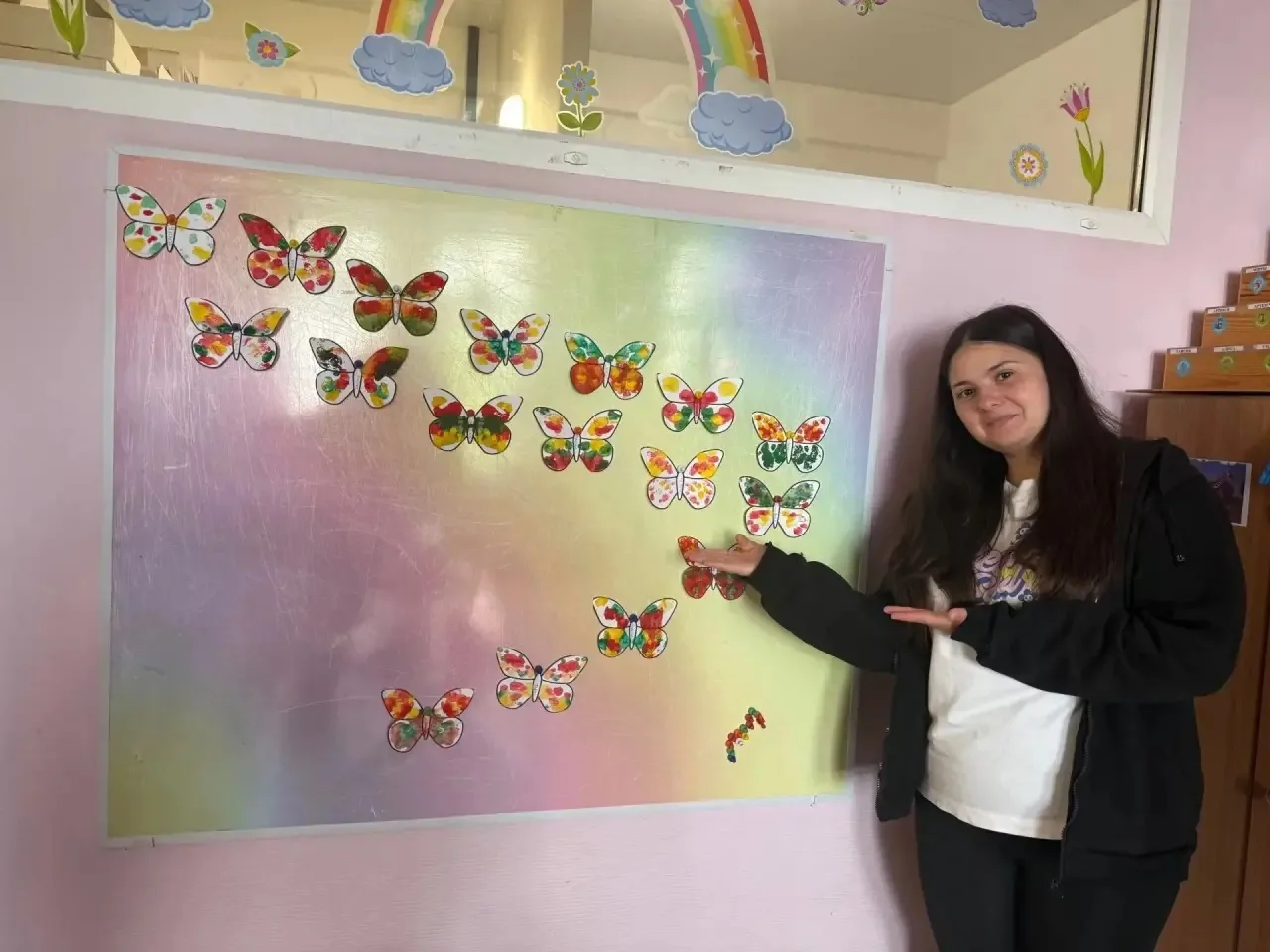 🦋 День бабочек в России!

Малыши группы #Радуга вместе со студентками Некрасовского педагогического