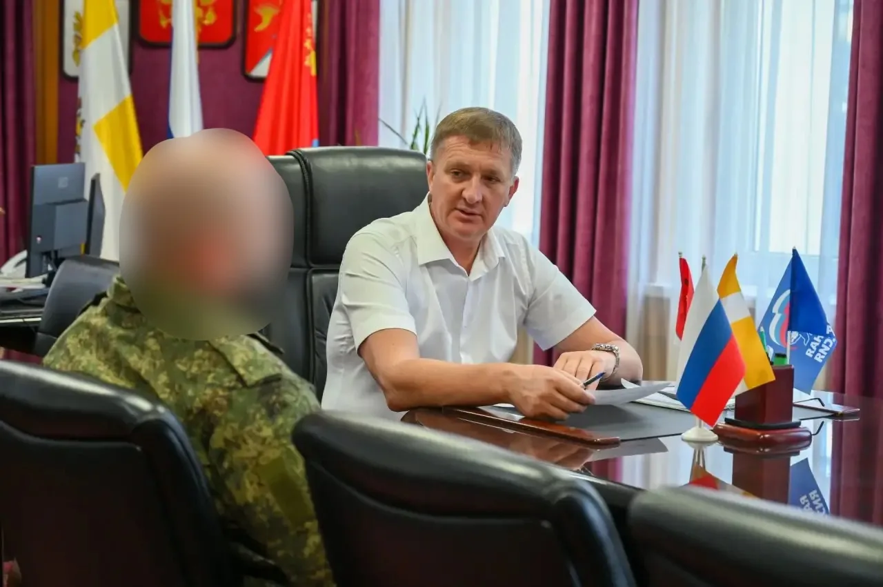 Сегодня встретился с военнослужащим, участвующим в специальной военной операции и наход...