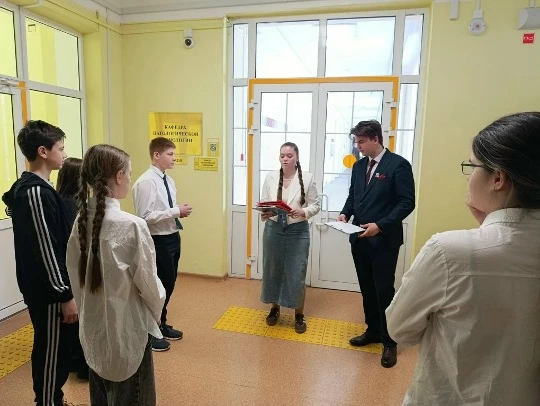 👩‍🎓👨‍🎓 У обучающихся 7 "Д" класса состоялось путешествием в мир медицины! Ребята посетили Приволжски