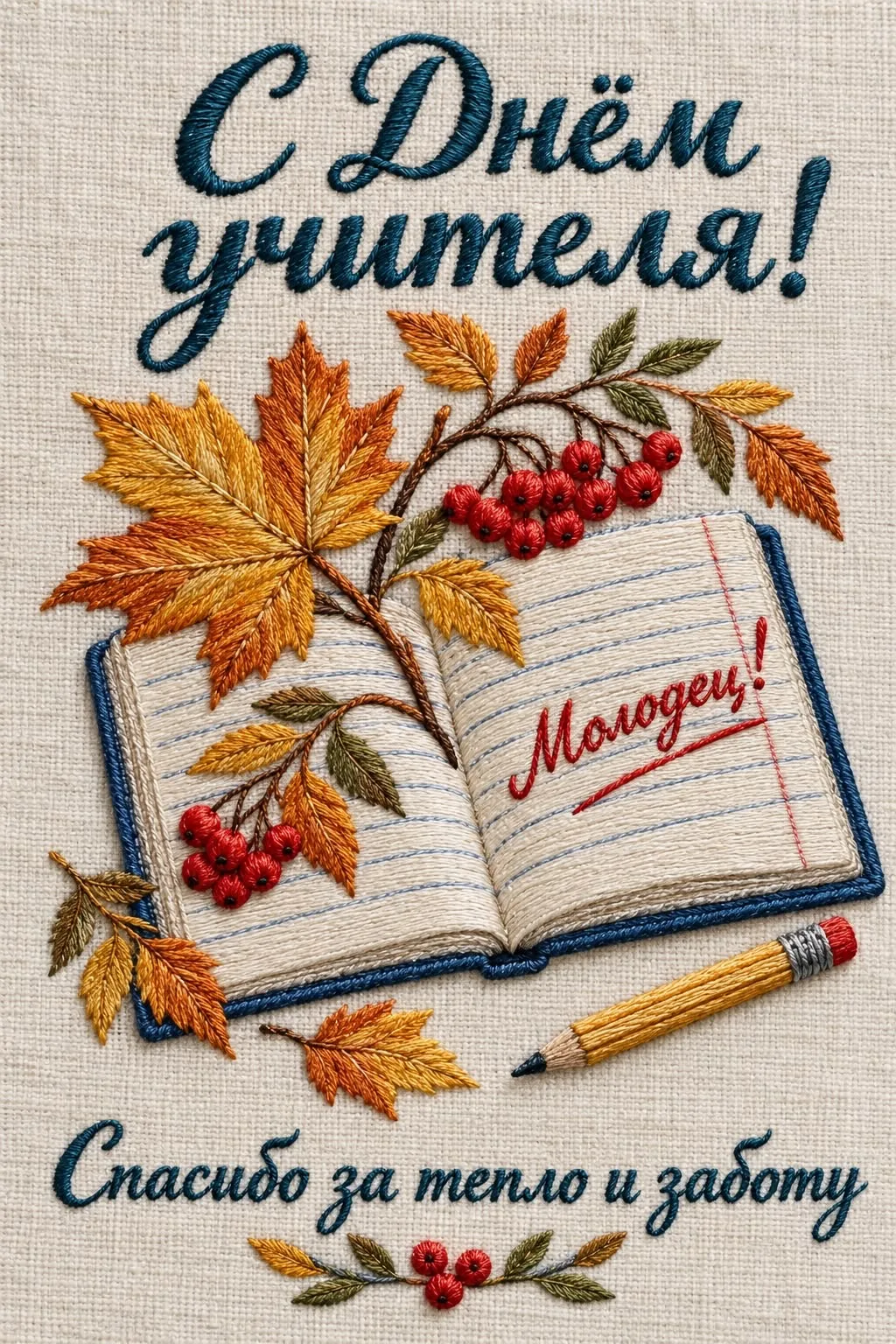 🎉 С Днём учителя!