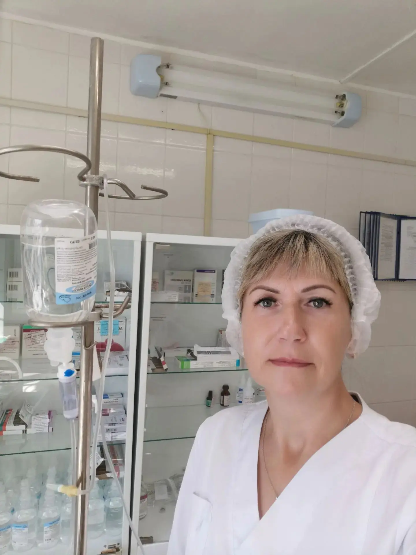 Коллектив Советской психоневрологической больницы поздравляет с юбилеем медицинскую сес...