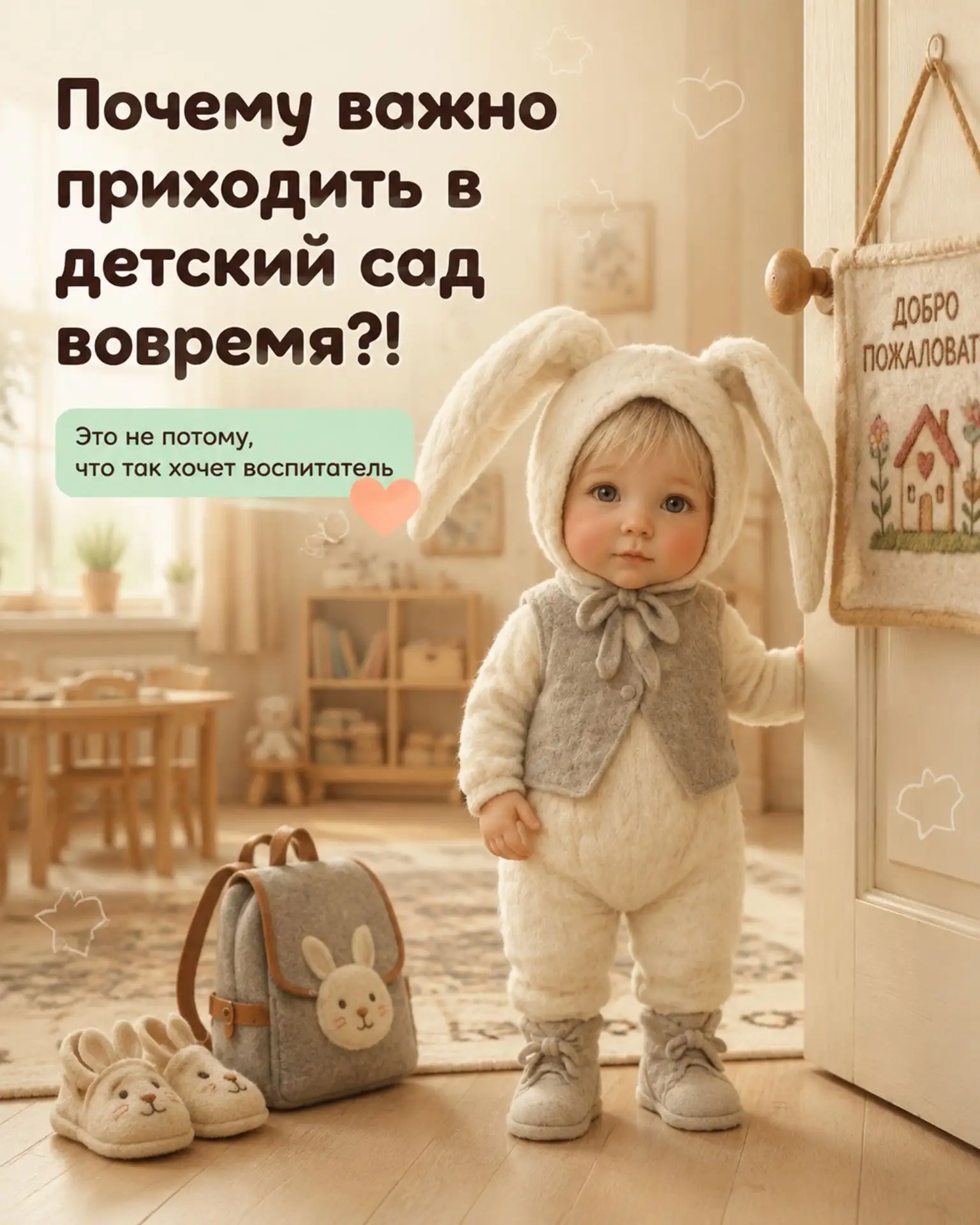Доброе утро начинается не с будильника, а с одной простой фразы: «Привет, ты пришёл!» 🌤️