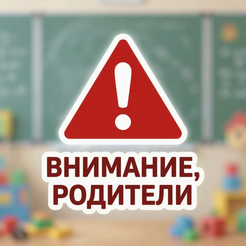 Уважаемые родители! 📢