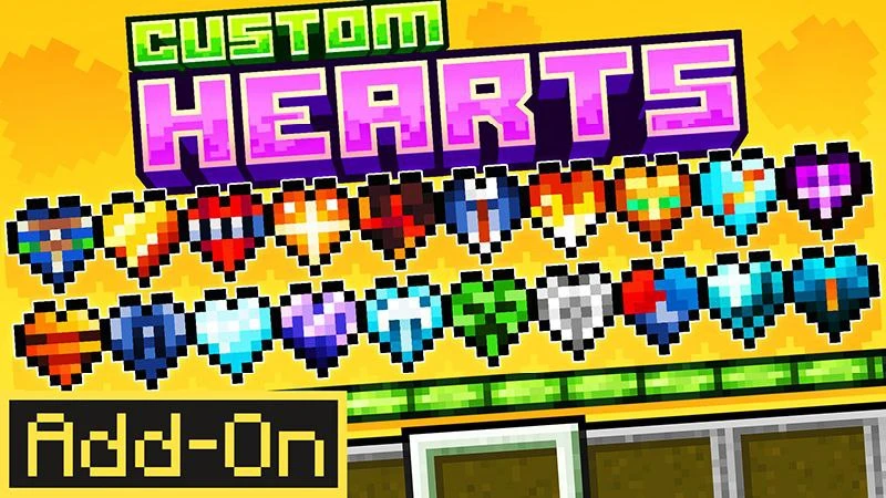 🟢  ОСОБЫЕ СЕРДЦА [1.21.51+]