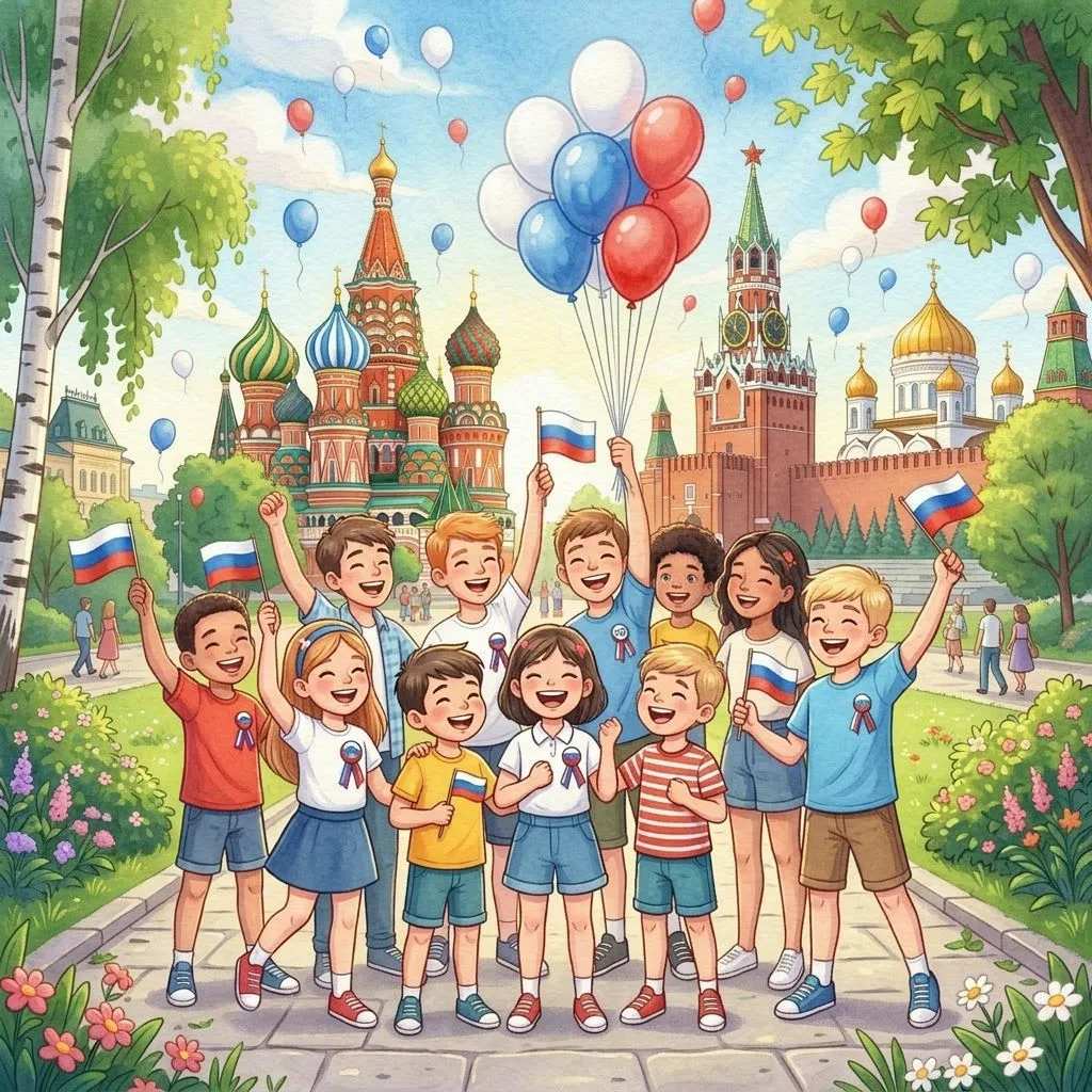 🇷🇺 С Днём России!
Сегодня праздник нашей большой страны - страны с богатой историей, красивой прир