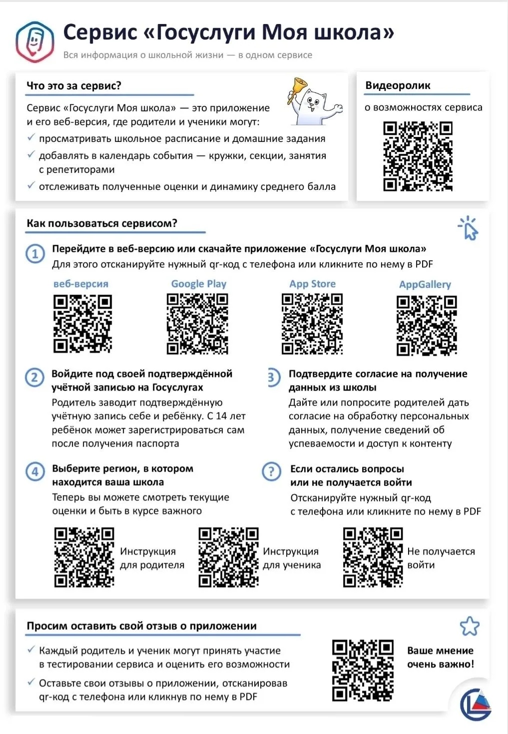Сервис «Госуслуги Моя школа» — это единая цифровая платформа, которая объединяет электр...