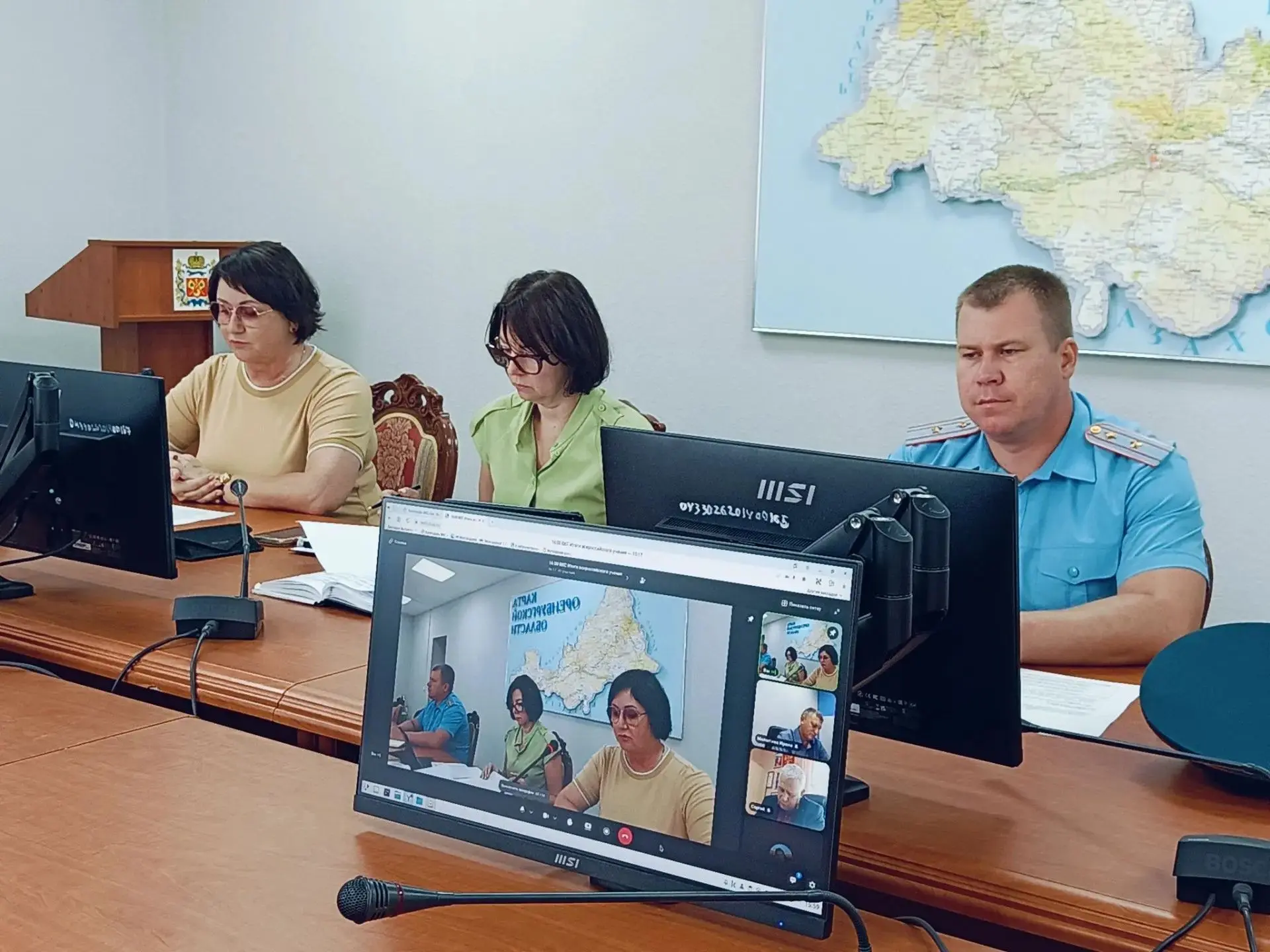 В Оренбургской области подвели итоги всероссийского антитеррористического учения 🛡