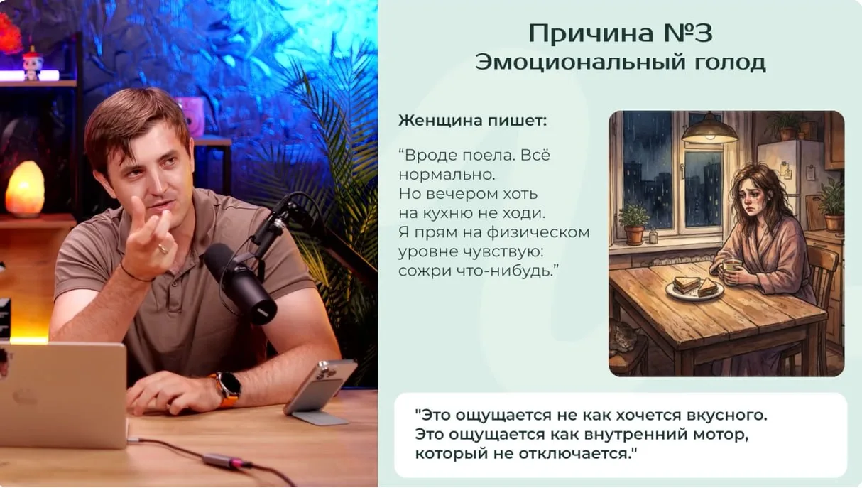 **"ХОЧЕШЬ СНИКЕРС? СЪЕШЬ СНИКЕРС!"**

Почему нельзя заглушать эмоциональный жор ПП-вкусняшками?

Пря