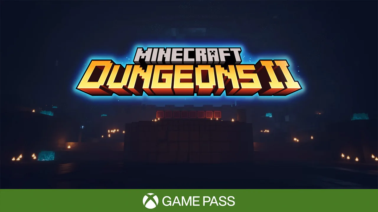 🎮 Minecraft Dungeons II можно будет сыграть через Game Pass