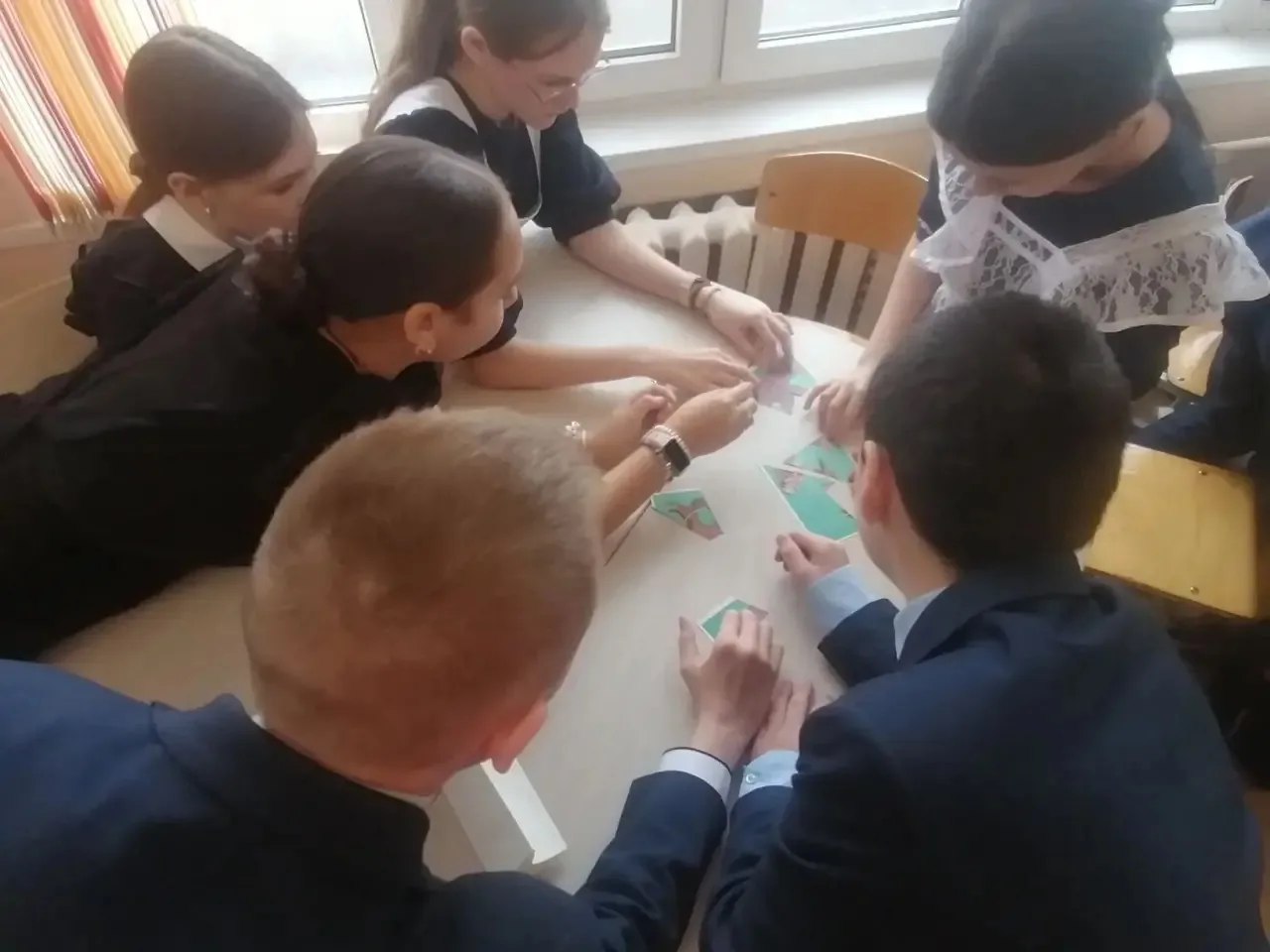 ✨🎨И еще одно завершающее мероприятие  в рамках предметной недели эстетического цикла. Сегодня  проше