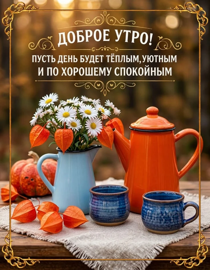 #утро