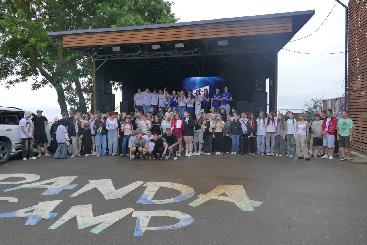 🐼 «Шагни за горизонт» — теперь и в детском лагере
В лагере Panda Camp прошло мероприятие проекта «Б