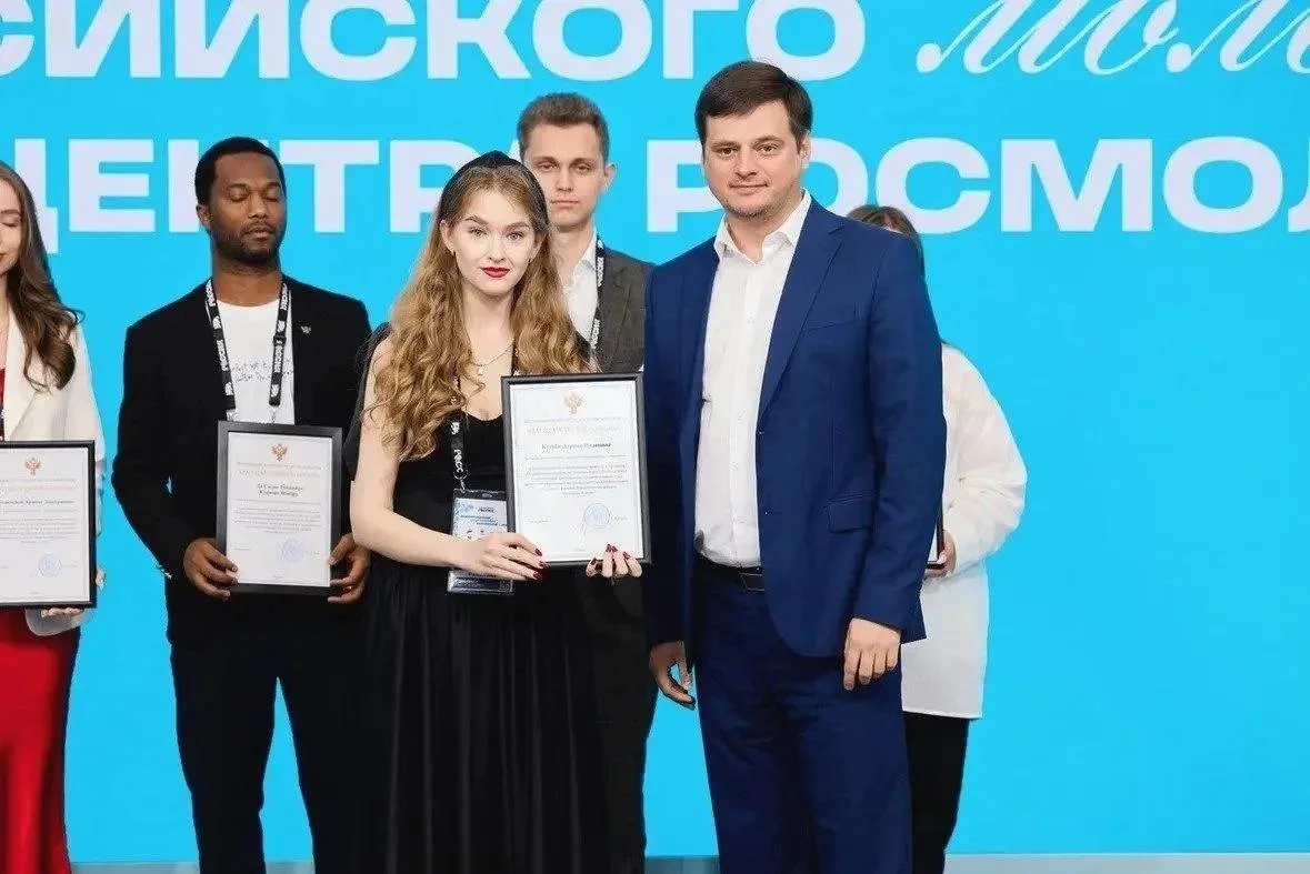 На Всероссийском студенческом выпускном-2026 в Национальном центре «Россия» объявили имена молодых л