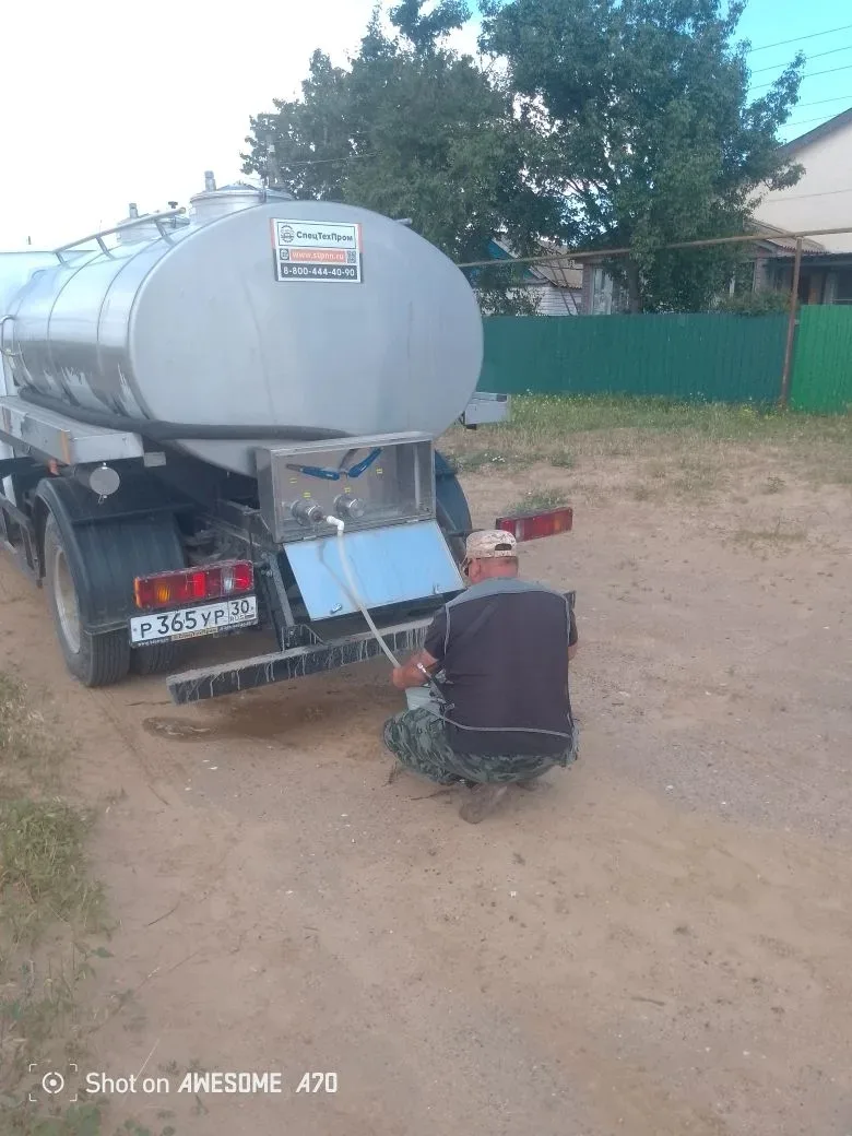 07.06.2026г. Организован подвоз воды в с. Бударино