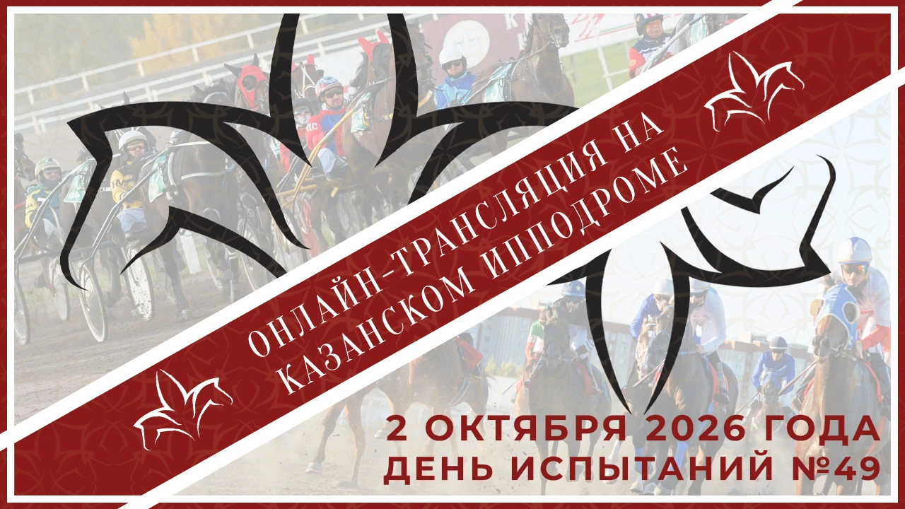 ДЕНЬ ИСПЫТАНИЙ №49 НА КАЗАНСКОМ ИППОДРОМЕ