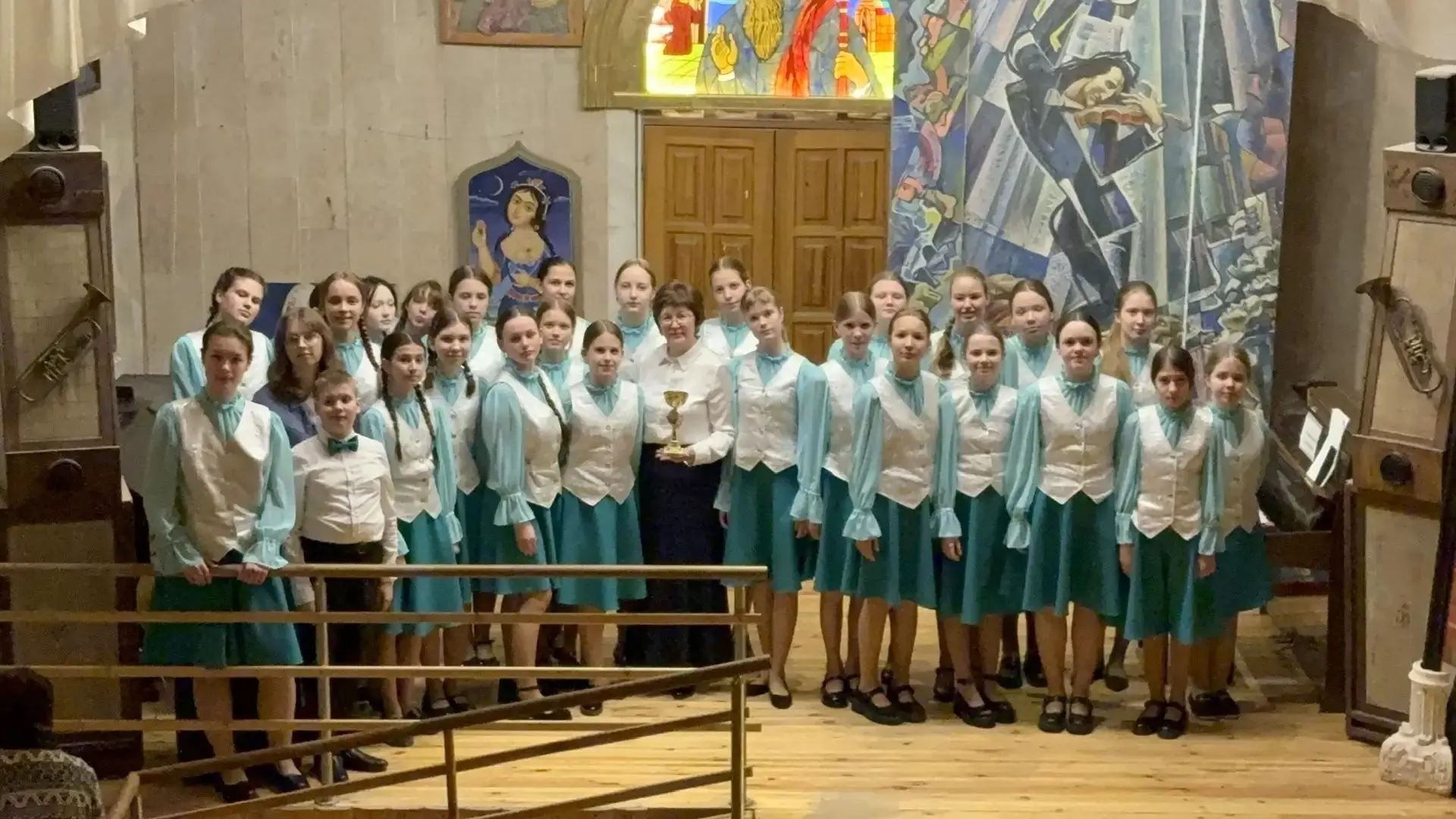 🎵Поздравляем состав Образцового коллектива Республики Карелия «Хоровая студия «Фантазия» с победой 🏆