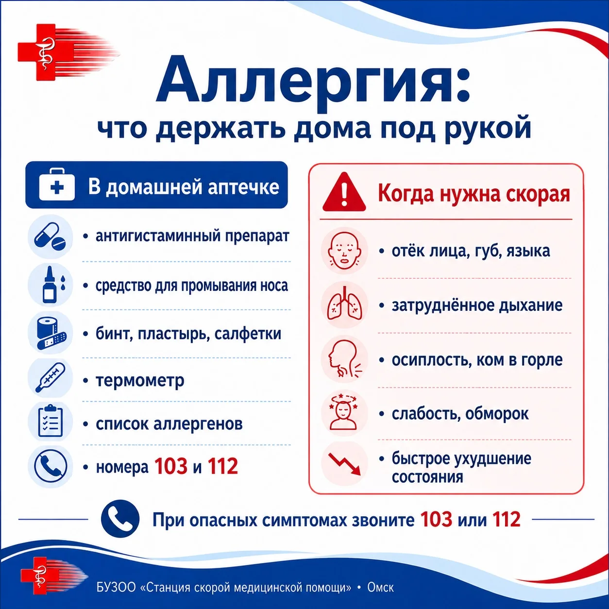 🧰 Аллергия: что держать дома под рукой
