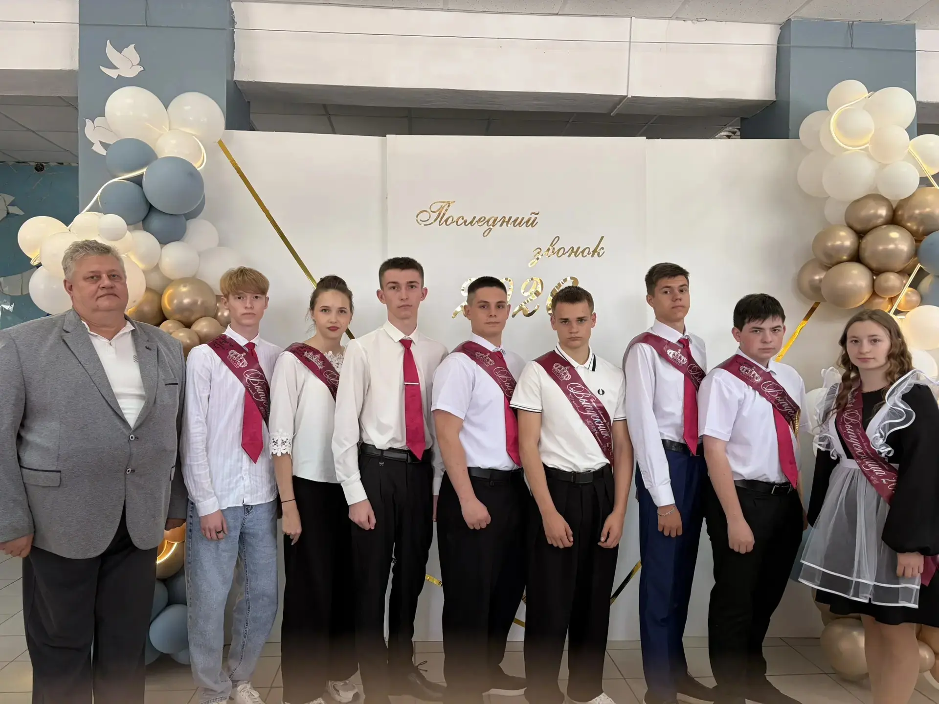 26 мая в Петровском СДК прозвучал самый долгожданный и трогательный последний звонок для выпускников