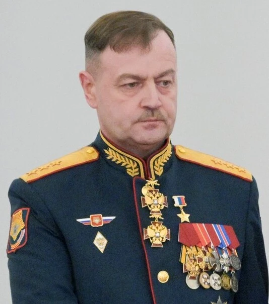 Новый командующий группировки «Центр», Герой России, генерал-полковник Андрей Иванаев –...