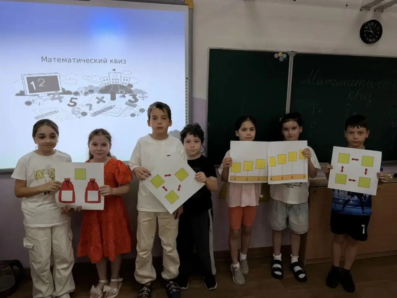 Математический квиз 🧠➕

В ПЯТОМ отряде прошёл увлекательный математический квиз, который состоял из