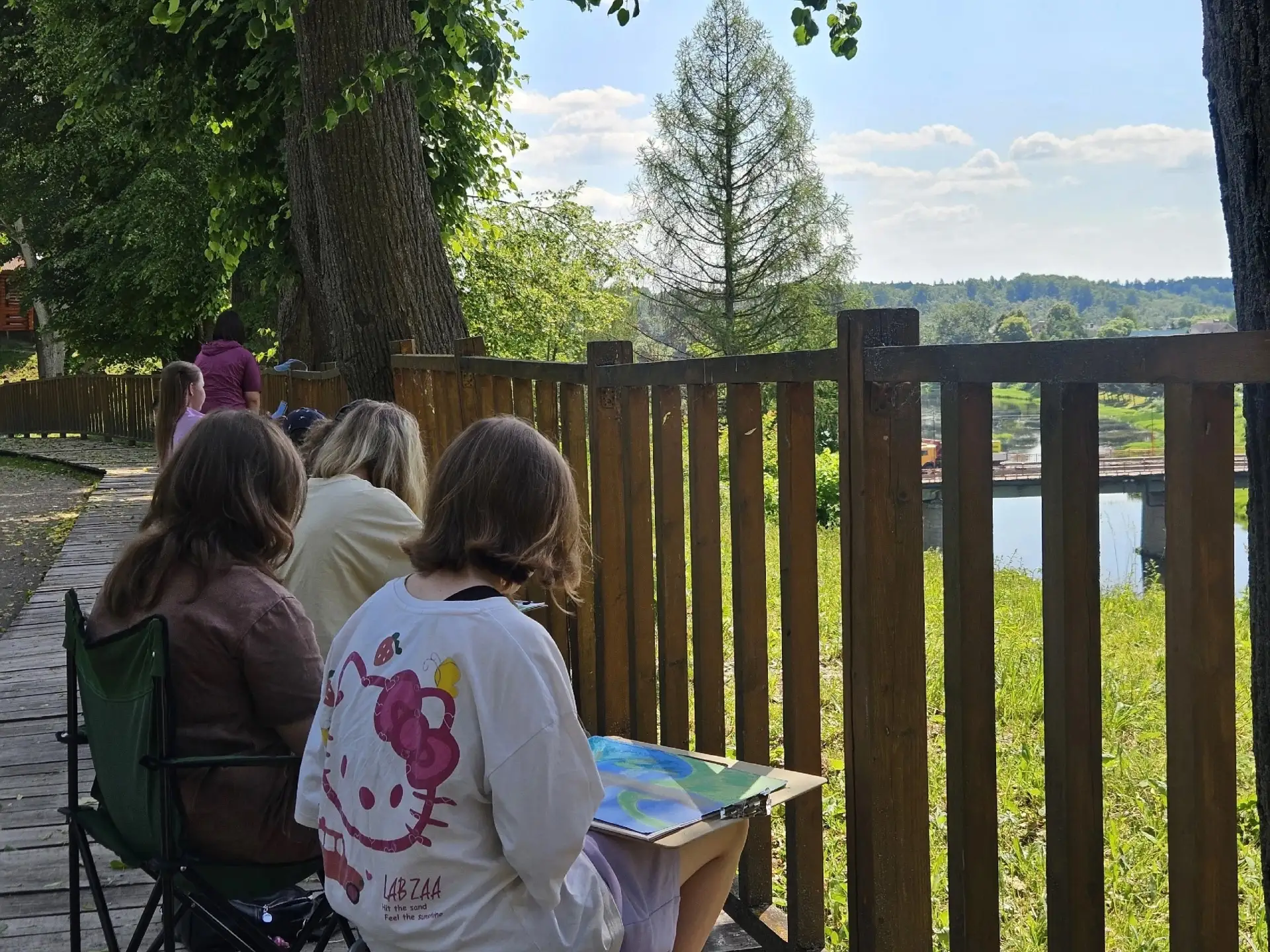 На этой неделе в парке "Городок" прошли системные мероприятия! ☀ 
 
#ПаркГородок 
#Лето_в_Подмосковь