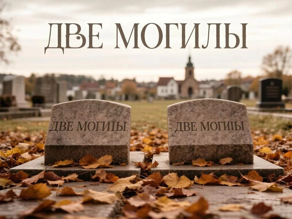🔥ДВЕ МОГИЛЫ🔥