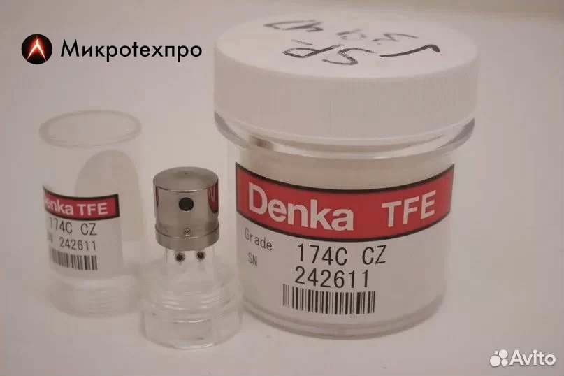 Катод denka TFE 174C На складе в Москве по цене дешевле аналога от YPS.