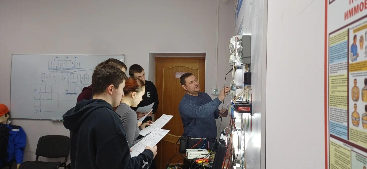 Сегодня в рамках подготовки к региональному этапу Всероссийского чемпионатного движения по профессио