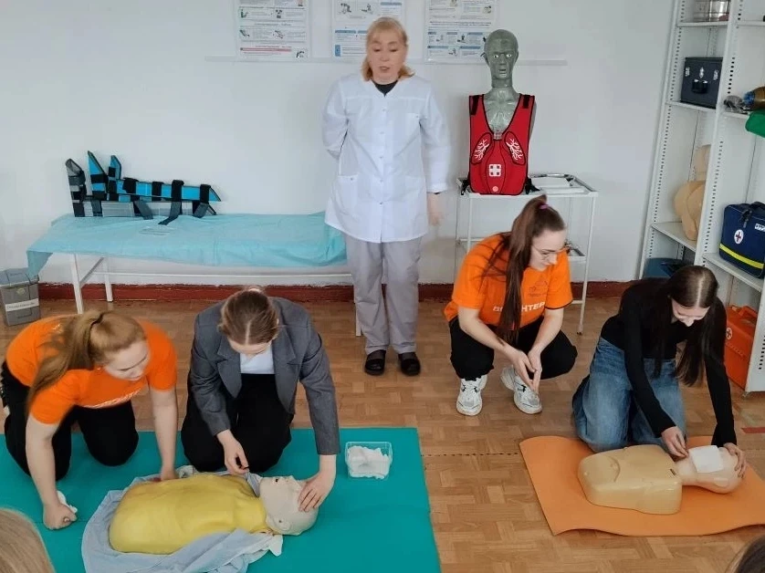 ✅Учащиеся 8-9 классов посетили профориентационное мероприятие в Ленинск-Кузнецком филиале Кузбасског
