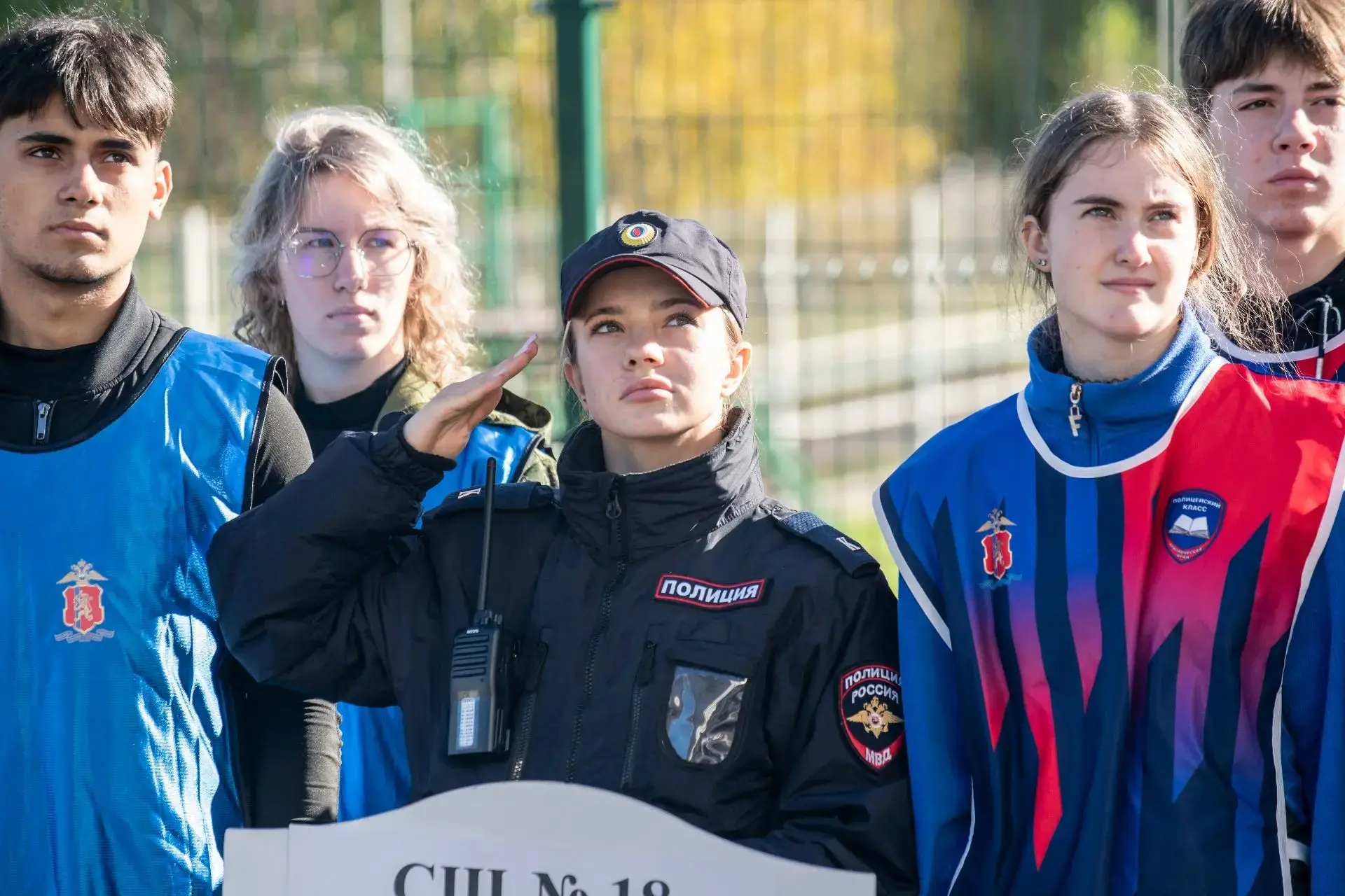 🏆 В Красноярске прошёл турнир по лазертагу среди учащихся классов правоохранительной н...