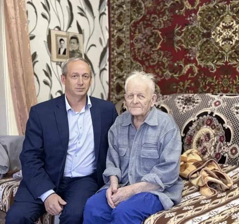 💐Глава округа в своих социальных сетях поздравил жителей округа с  Днем пожилого челов...