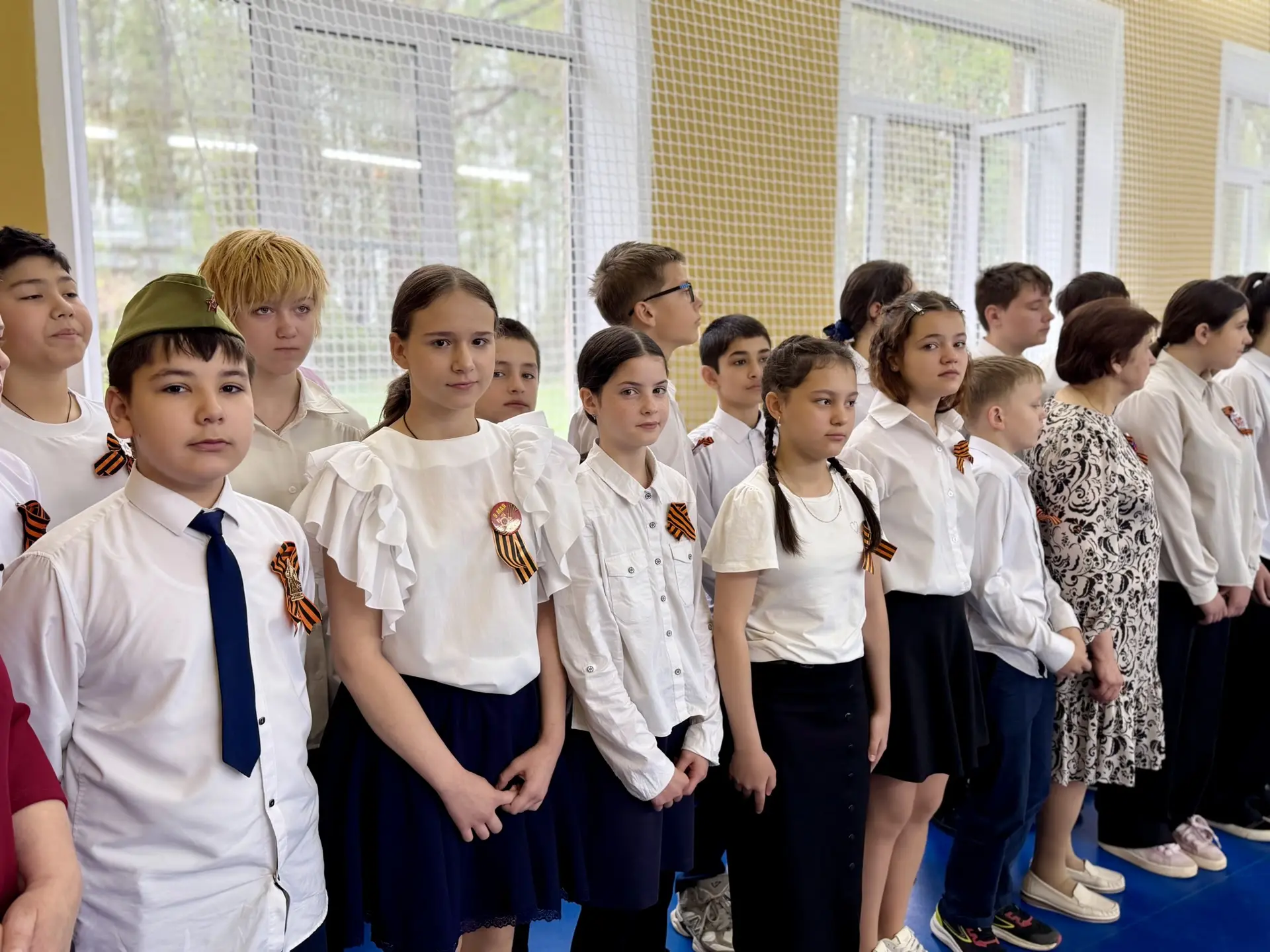 В Горетовской школе открыли «Парту героя» в память о выпускнике, погибшем в зоне СВО  В Горетовской 