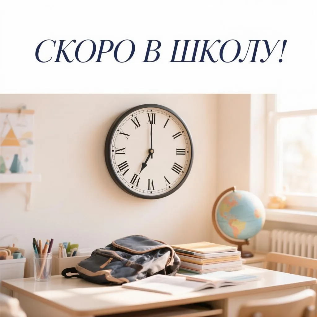 ДО 1 СЕНТЯБРЯ ОСТАЛАСЬ НЕДЕЛЯ: СТАРТУЕМ ПРАВИЛЬНО!