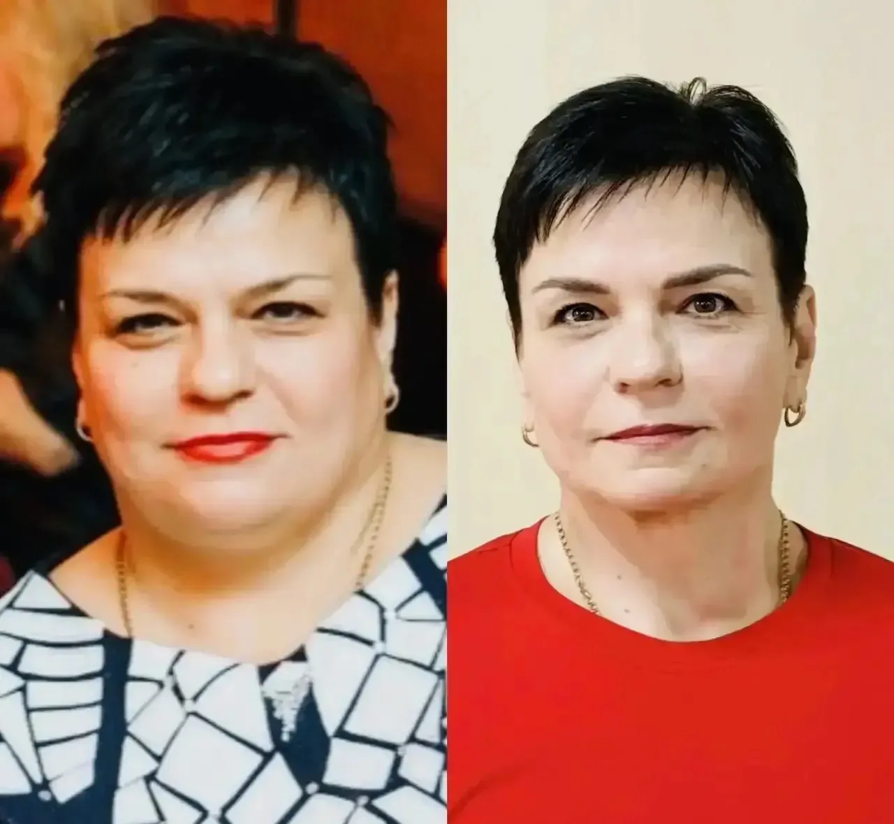 Результат нашего марафона 👍минус 25 кг за 6 месяцев 💪