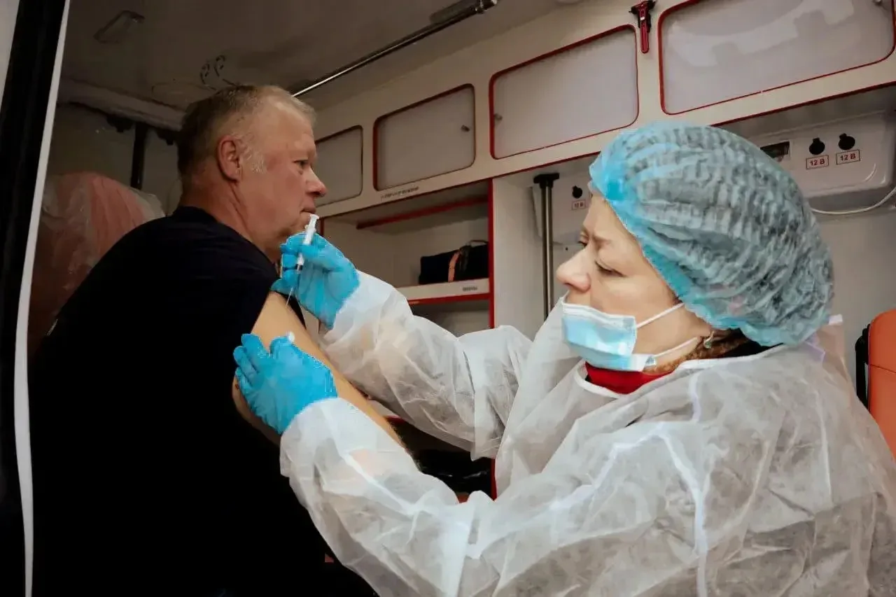 💉 В Серпухове стартовала вакцинация от гриппа!