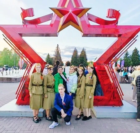 8 мая 2026 года в парке Победы г. Чебоксары состоялась Всероссийская патриотическая акция «Свеча Поб