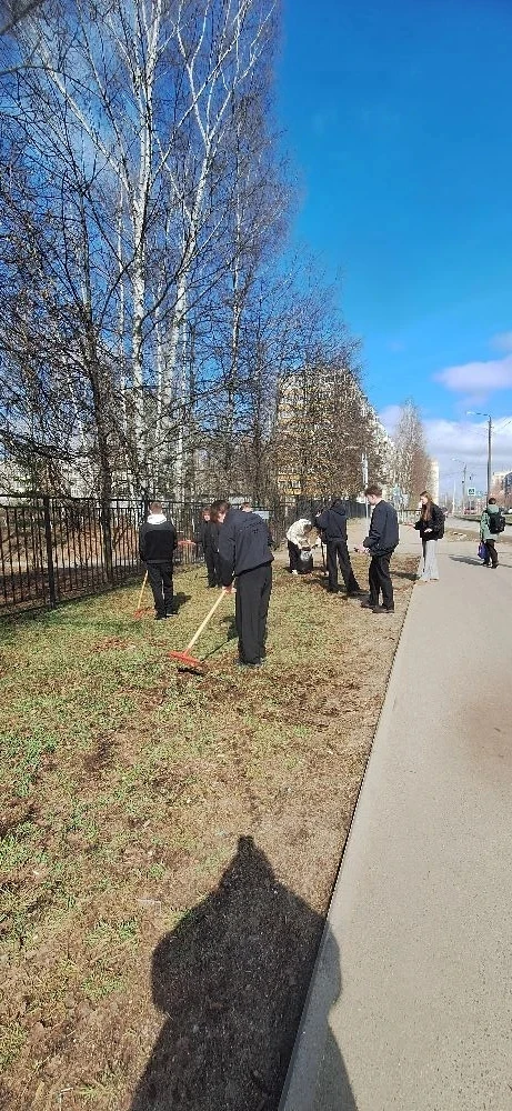 Весна — это не только время пробуждения природы, но и пора наведения чистоты и порядка. Во вторник н