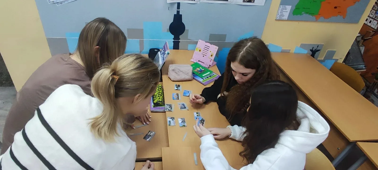 🇬🇧🇩🇪Продолжается декада иностранных языков в гимназии Вектор  ✨В 7 и 8  классах прошли интересные ви