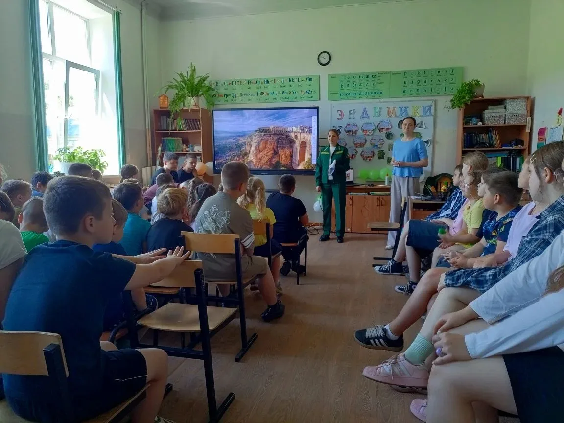 День эколога в школе: забота о планете начинается с нас!                📆 5 июня, в де...